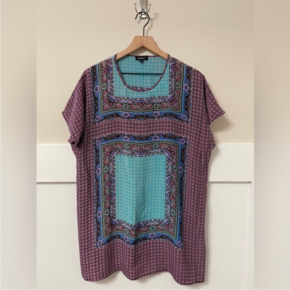 Tolani Tunic, Size Small - Picture 2 of 5